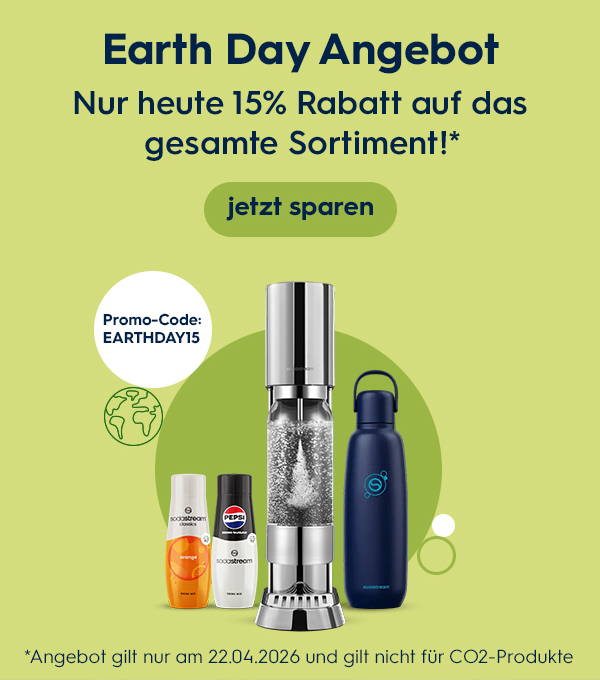 Earth Day Angebot